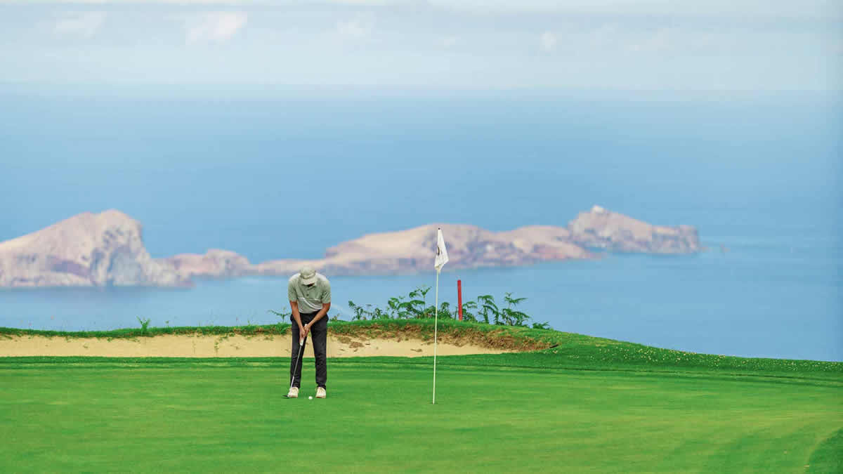 santo da serra golf course